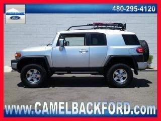 2008 toyota fj cruiser 4wd 4dr auto cd player traction control tachometer