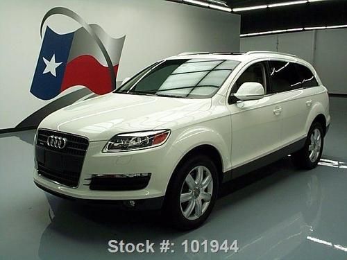 2007 audi q7 3.6 premium quattro awd pano sunroof nav!! texas direct auto