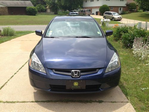 2004 honda accord ex sedan 4-door 3.0l low miles