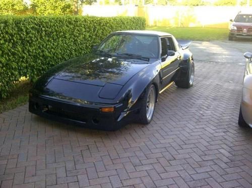 1985 mazda rx-7 gsl-se imsa widebody