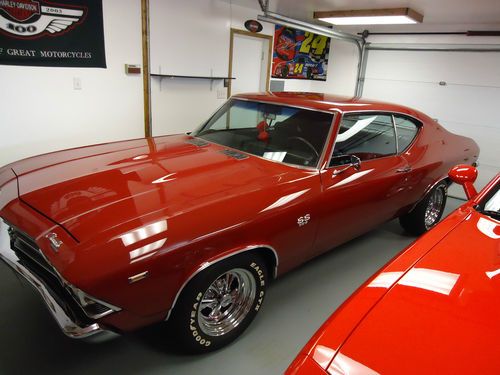 1969 chevell ss l78