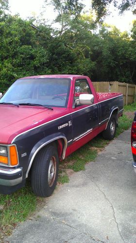 1988 Dodge Dakota v6 Pickup 2-Door 3.9L, image 15