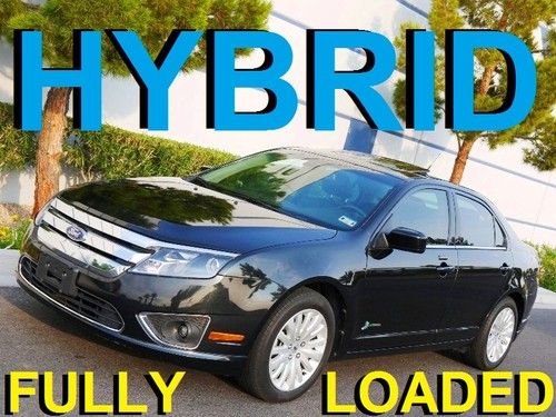 2011 ford fusion hybrid limited navi camera blueth dvd microsoft sync sony heatd