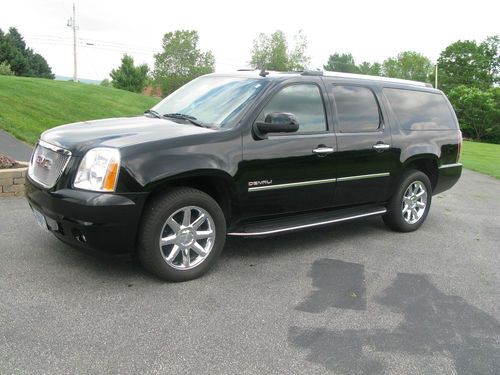 2011 gmc yukon xl 1500 denali sport utility 4-door 6.2l