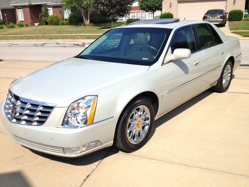 2008 cadillac dts