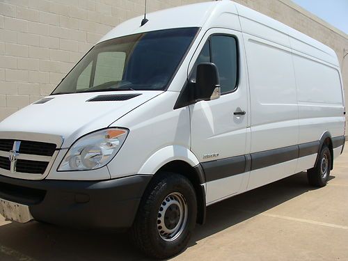 2008 DODGE SPRINTER 2500 SUPER HIGH 170