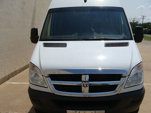 2008 DODGE SPRINTER 2500 SUPER HIGH 170
