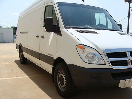2008 DODGE SPRINTER 2500 SUPER HIGH 170