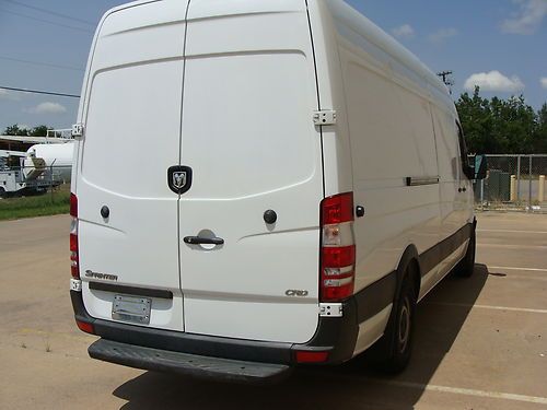 2008 DODGE SPRINTER 2500 SUPER HIGH 170