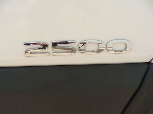 2008 DODGE SPRINTER 2500 SUPER HIGH 170