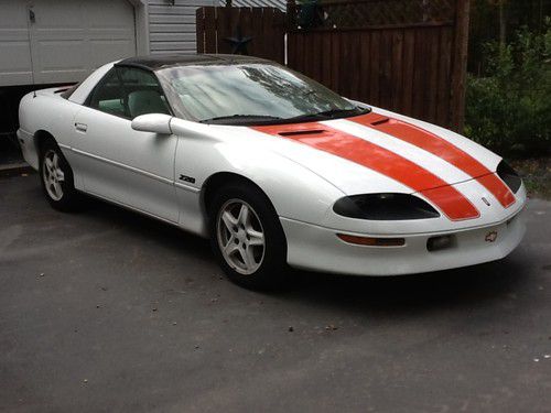 1997 chevrolet camaro z28 30th anniversary edition coupe 2-door 5.7l