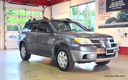 2005 mitsubishi outlander ls