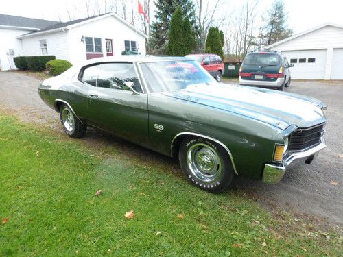 1972 chevelle ss