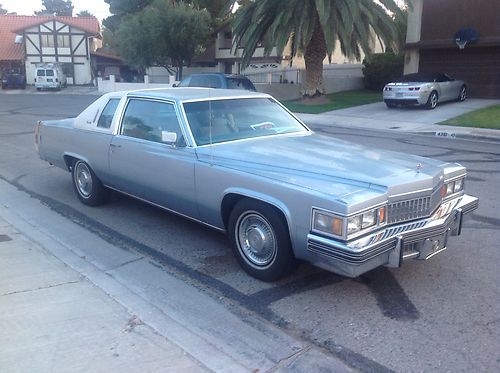 1978 cadillac deville base coupe 2-door 7.0l