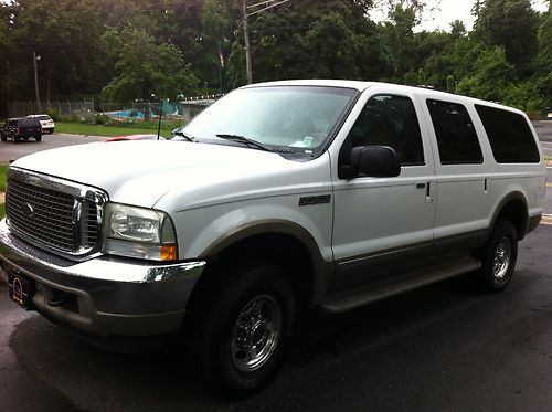 2002 ford excursion limited sport utility 4-door 6.8l