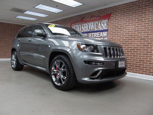 2012 jeep grand cherokee srt-8 6.4l hemi 4wd navigation warranty