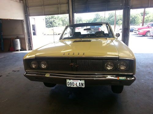 1967 dodge coronet r/t 7.2l