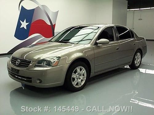 2006 nissan altima 2.5 s automatic cruise control 85k texas direct auto