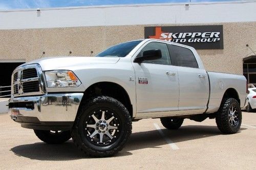 2012 dodge ram 2500 slt monster xd wheels diesel crew cab warranty