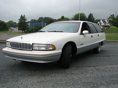 1991 chevrolet caprice s/w