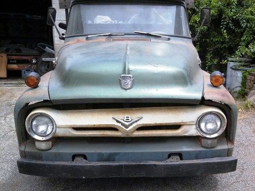 1956 ford f350, v8 engine, needs tlc