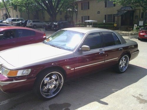 2002 mercury grand marquis ls sedan 4-door 4.6l