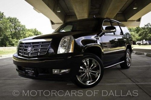 2007 cadillac escalade awd navigation sunroof woodtrim bose sound system