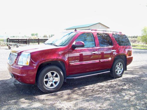 2007 gmc yukon denali sport utility 4-door 6.2l