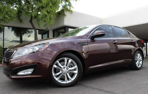 2012 kia optima ex 2.0t turbo infinity stereo fuel efficient