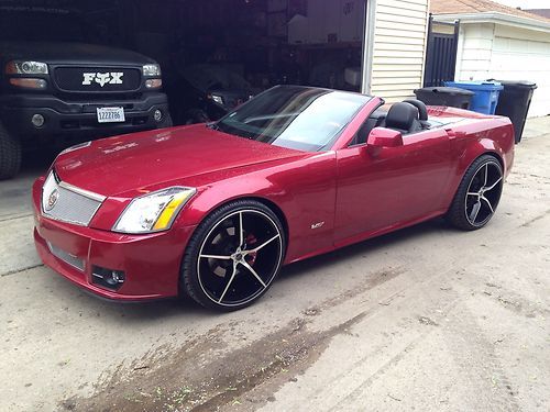 2005 cadillac xlr 83k miles