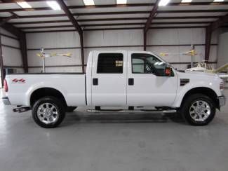 White crew cab 6.4 power stroke diesel low miles sunroof 20s new tires financing