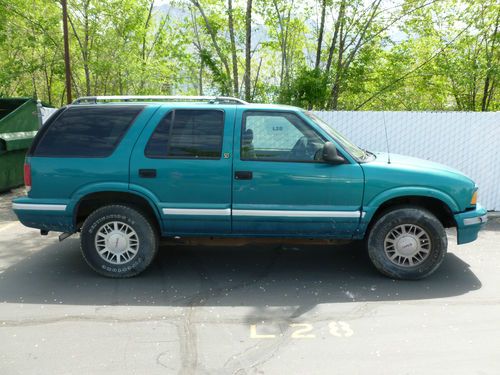 1995 gmc jimmy slt sport utility 4-door 4.3l