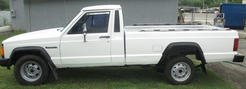 1990 jeep comanche pickup truck