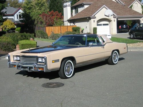 1978 cadillac eldorado biarritz custom classic