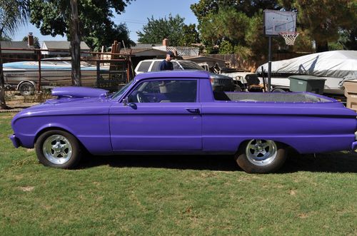 Ford ranchero custom