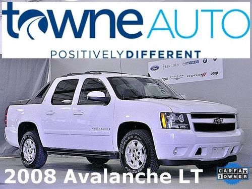 08 avalanch lt 4wd one owner clean car fax we finance.