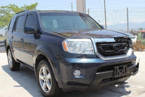 2009 honda pilot 4wd damadge repairable rebuilder only 48k miles runs!!!!