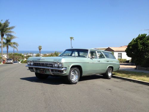 1965 bel air wagon