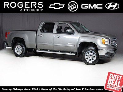 Slt 4wd crew cab | diesel 6.6l | z71 off road | msrp $62,355