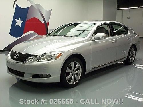 2010 lexus gs350 awd leather sunroof nav rear cam 27k texas direct auto