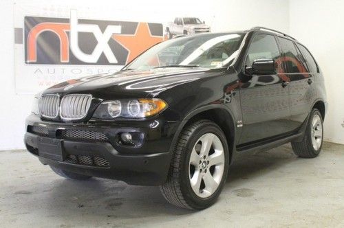 2005 bmw x5 awd 4.4i