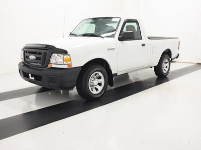 7-days *no reserve* '06 ford ranger reg cab 5-spd manual 1-owner off lease xcean