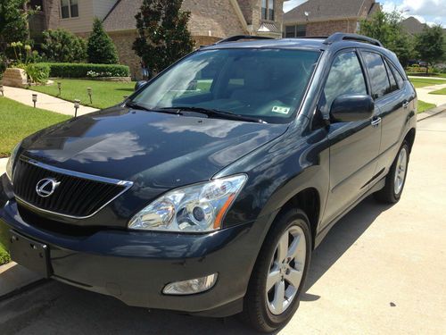 2008 lexus rx350 v6 3.5l nav, sunroof, power seat dual