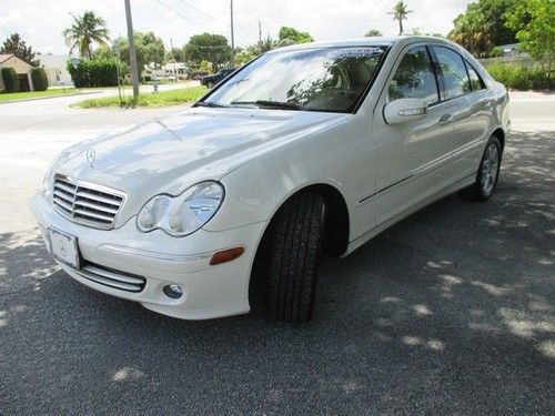 2007 mercedes-benz c280 4matic sedan 4-door 3.0l