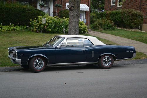 1967 pontiac lemans base 5.3l