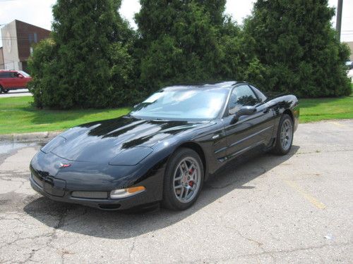 2001 corvette z06 with 612 original miles!