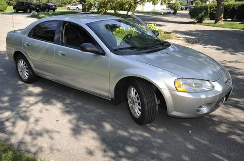 2003 chrysler sebring lx sedan 4-door 2.7l