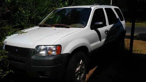 2003 ford escape xlt, good shape