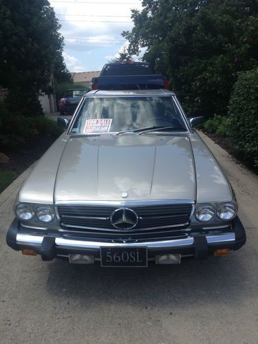 Mercedes-Benz 560 SL 500 Series, image 6