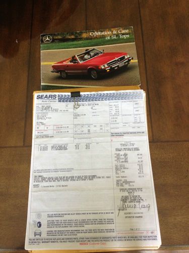 Mercedes-Benz 560 SL 500 Series, image 17